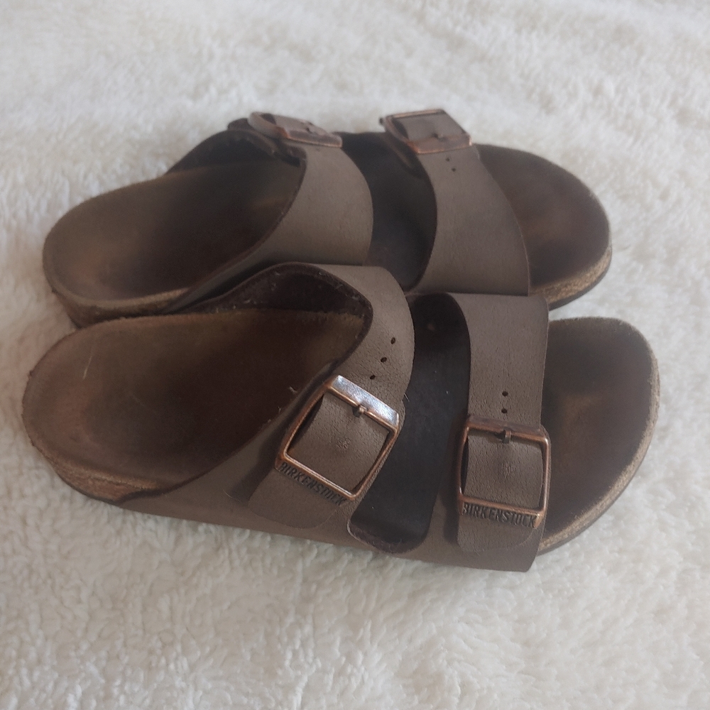 Birkenstock Kids Brown Sandals